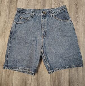 Vintage Wrangler Blue Denim Jean Shorts